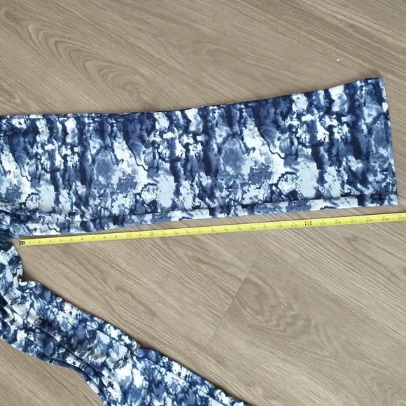 Bobbie Brooks ladies lg blue white - Picture 12 of 13